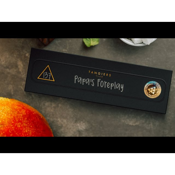 Табак Tangiers Papas Foreplay Noir 250 грамм в Ханты-Мансийске