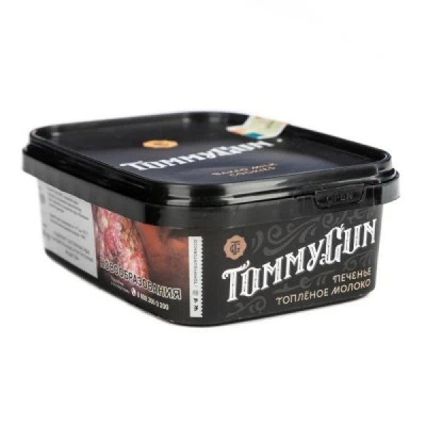 Табак Tommy Gun Baked Milk Cookies (Печенье) 100 гр в Ханты-Мансийске