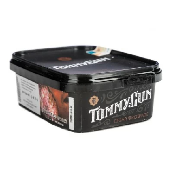 Табак Tommy Gun Cigar Brownie (Брауни) 100 гр в Ханты-Мансийске