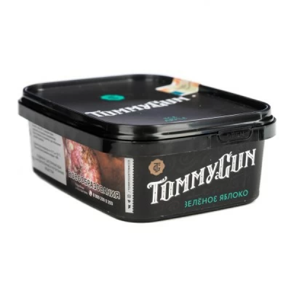 Табак Tommy Gun Ice Apple (Холодное Яблоко) 100 гр в Ханты-Мансийске