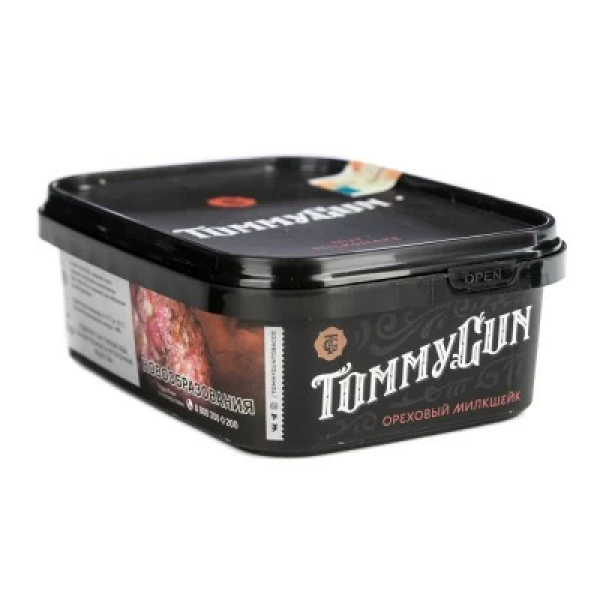 Табак Tommy Gun Nut Milkshake (Ореховый МилкШейк) 100 гр в Ханты-Мансийске