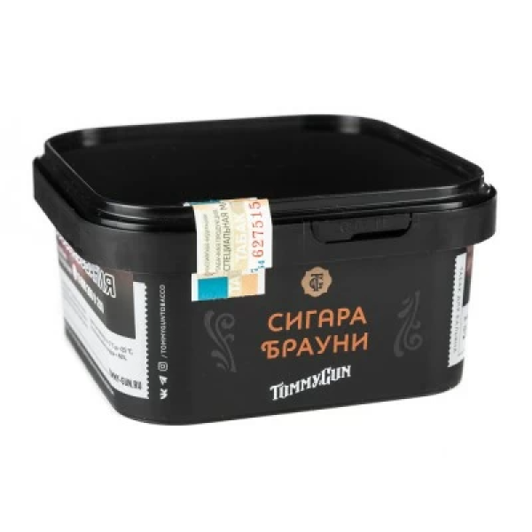 Табак Tommy Gun Cigar Brownie (Брауни) 250 гр в Ханты-Мансийске
