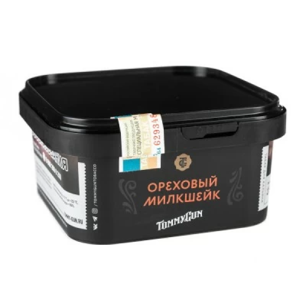 Табак Tommy Gun Nut Milkshake (Ореховый Милкшейк) 250 гр в Ханты-Мансийске