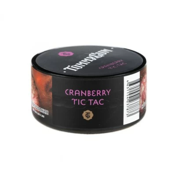 Табак Tommy Gun Cranberry Tik Tak (Клюквенный Тик Так) 25 гр в Ханты-Мансийске