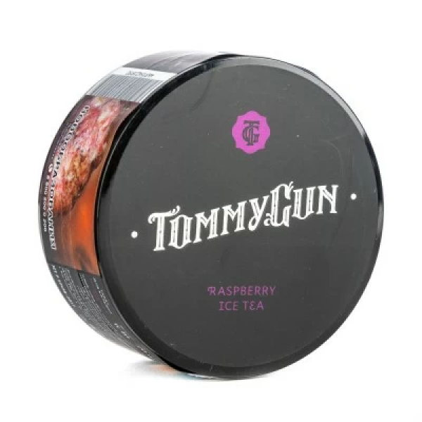Табак Tommy Gun Raspberry Ice Tea (Малиновый холодный чай) 25 гр в Ханты-Мансийске