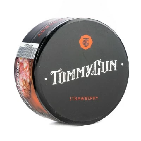 Табак Tommy Gun Strawberry (Клубника) 25 гр в Ханты-Мансийске