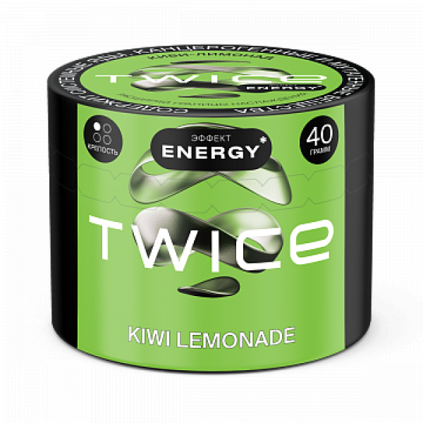 Табак TWICE Kiwi Lemonade (Киви Лимонад) 40 гр в Ханты-Мансийске