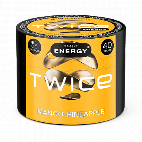 Табак TWICE Mango Pineapple (Манго,Ананас) 40 гр в Ханты-Мансийске