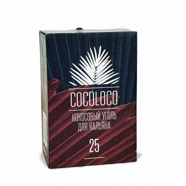 Кокосовый уголь Cocoloco 25мм в Ханты-Мансийске