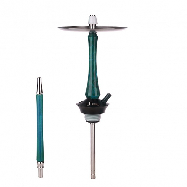 Кальян Union Hookah Sleek Акрил бирюзовый в Ханты-Мансийске