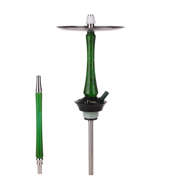 Кальян Union Hookah Sleek Акрил зеленый в Ханты-Мансийске
