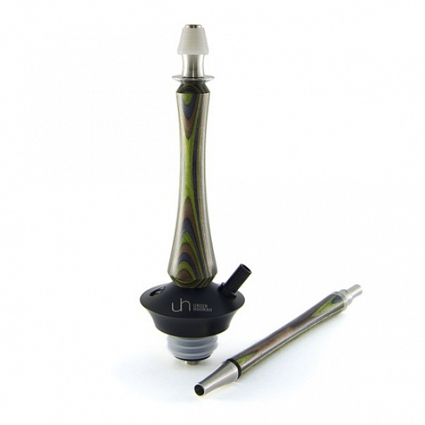 Кальян Union Hookah Sleek Ламинат зеленый в Ханты-Мансийске