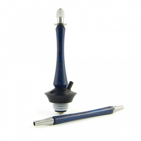 Кальян Union Hookah Sleek Ламинат синий в Ханты-Мансийске