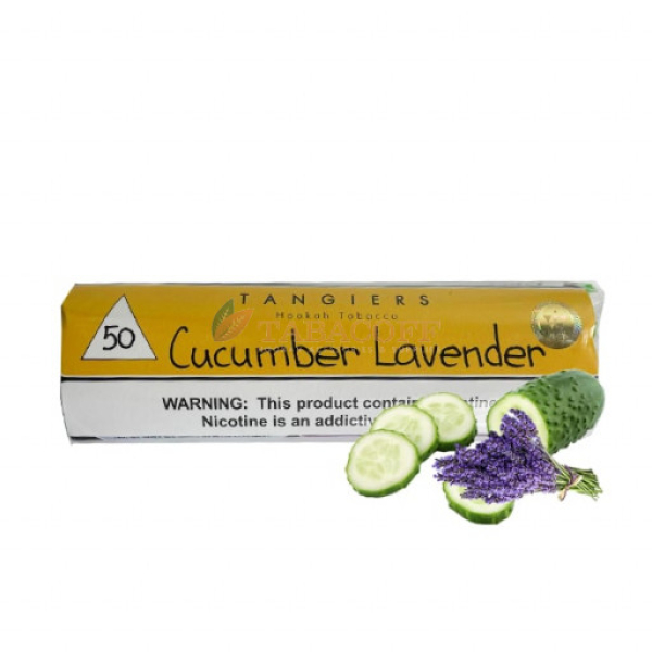Табак Tangiers Noir Cucumber Lavander (Огурец Лаванда) 250 гр в Ханты-Мансийске