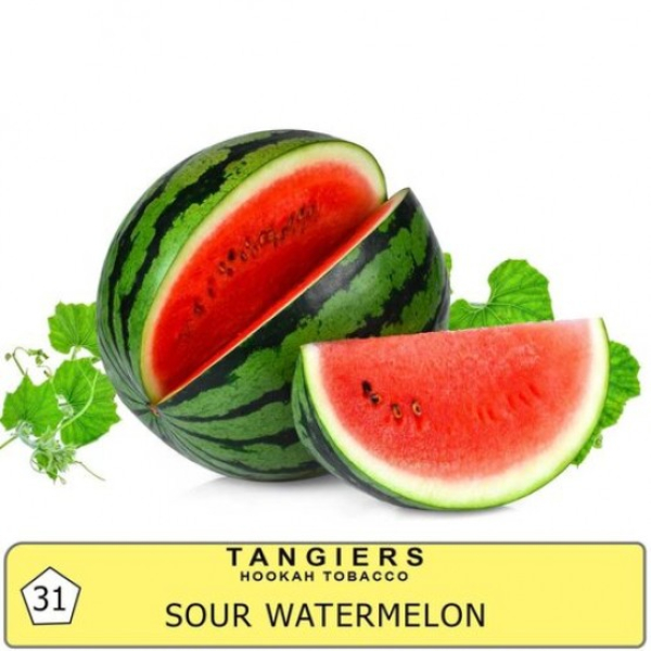 Табак Tangiers Noir Sour Watermelon (Кислый арбуз) 250 гр в Ханты-Мансийске