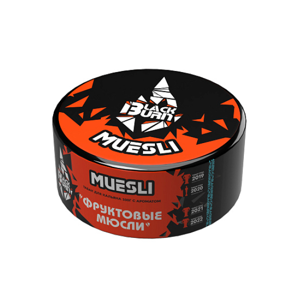 Табак BlackBurn Muesli (Мюсли) 100 гр в Ханты-Мансийске