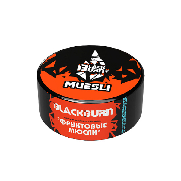 Табак BlackBurn Muesli (Мюсли) 25 гр в Ханты-Мансийске