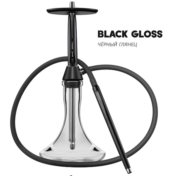 Кальян Koress K3 Black Gloss (Черный, 48 см) в Ханты-Мансийске