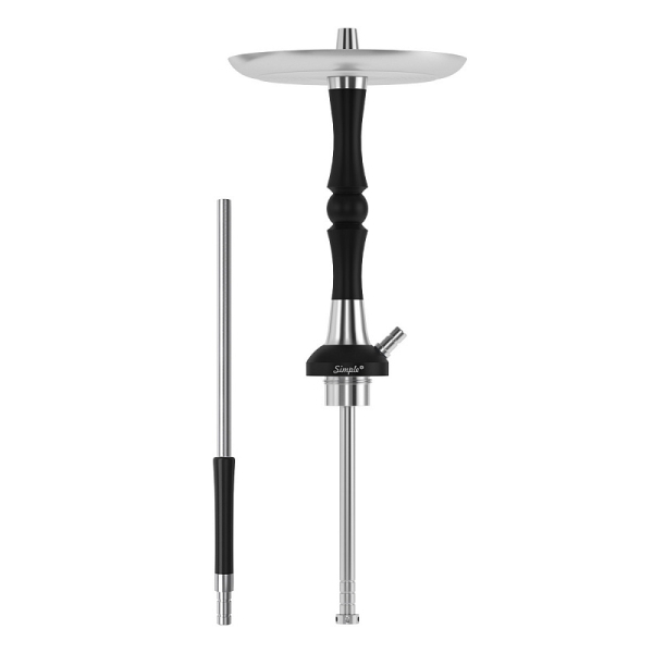 Кальян MattPear Simple S Pro Ball (Черный, 53 см) в Ханты-Мансийске