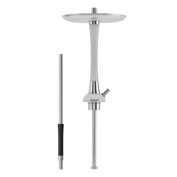 Кальян MattPear Simple S Pro Slim (Белый, 53 см) в Ханты-Мансийске