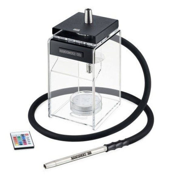 Кальян Nanosmoke Horeca (Черный, 28 см) в Ханты-Мансийске