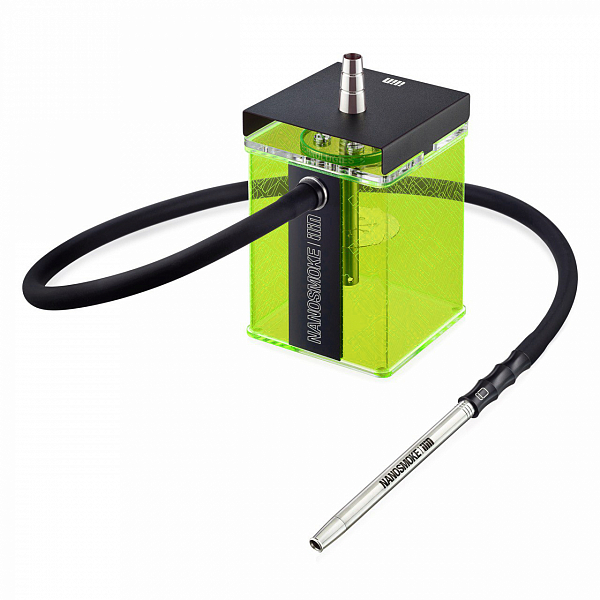 Кальян Nanosmoke Ilin acid (Черный,Зеленый, 22 см) в Ханты-Мансийске