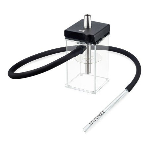 Кальян Nanosmoke Nano light (Черный, 21 см) в Ханты-Мансийске