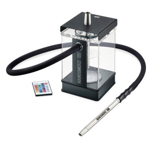 Кальян Nanosmoke Two (Черный, 26 см) в Ханты-Мансийске
