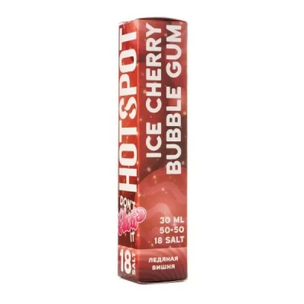 Жидкость HOTSPOT Chow Ice Cherry Bubble Gum 30 мл в Ханты-Мансийске