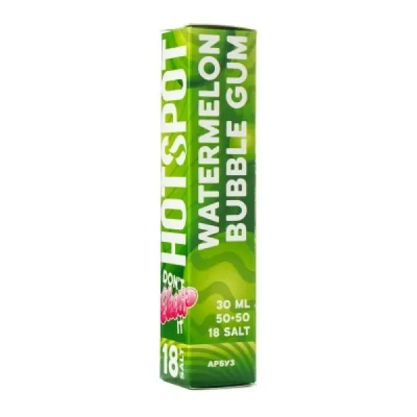 Жидкость HOTSPOT Chow Watermelon Bubble Gum 30 мл в Ханты-Мансийске
