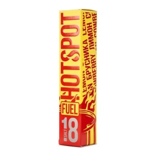 Жидкость HOTSPOT Fuel Cowberry Lemon 30 мл в Ханты-Мансийске