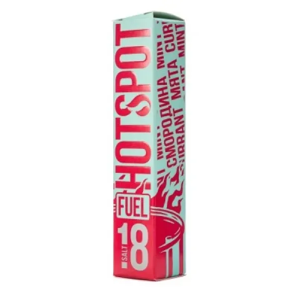Жидкость HOTSPOT Fuel Currant Mint 30 мл в Ханты-Мансийске