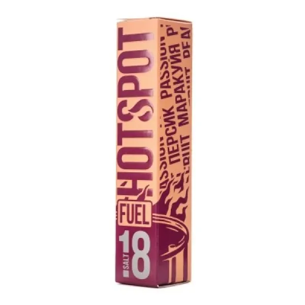 Жидкость HOTSPOT Fuel Peach Passion Fruit 30 мл в Ханты-Мансийске