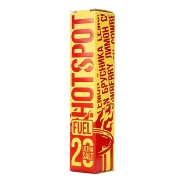 Жидкость HOTSPOT Fuel Ultra Cowberry Lemon 30 мл в Ханты-Мансийске