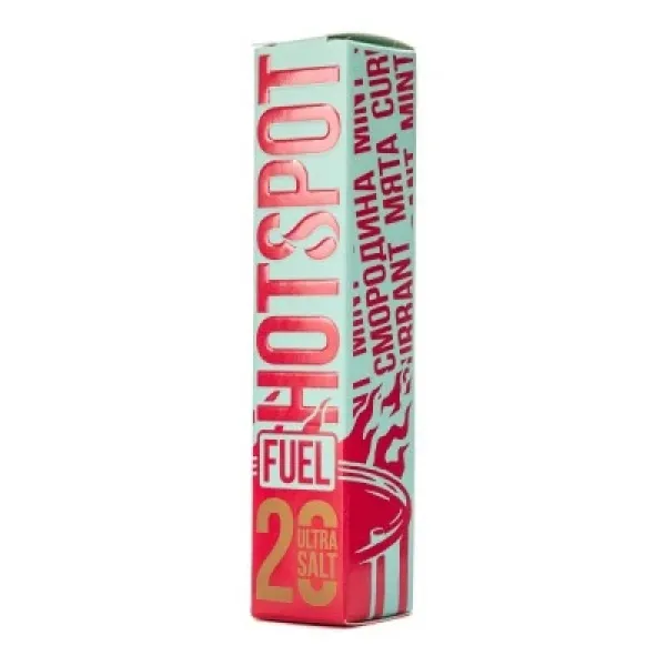 Жидкость HOTSPOT Fuel Ultra Currant Mint 30 мл в Ханты-Мансийске