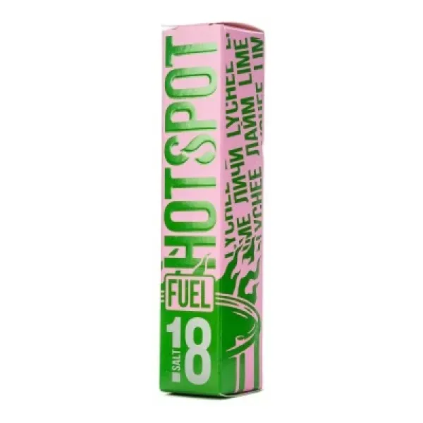 Жидкость HOTSPOT Fuel Ultra Lychee Lime 30 мл в Ханты-Мансийске