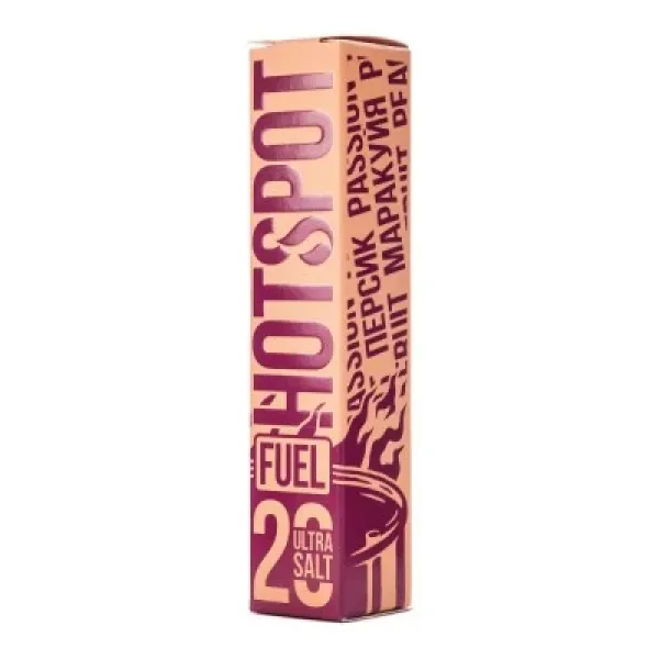 Жидкость HOTSPOT Fuel Ultra Peach Passion Fruit 30 мл в Ханты-Мансийске