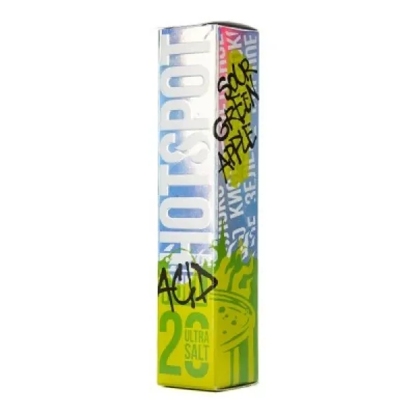 Жидкость HOTSPOT Sour Ultra Apple Acid 30 мл в Ханты-Мансийске