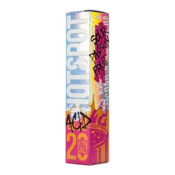Жидкость HOTSPOT Sour Ultra Passion Fruit Acid 30 мл в Ханты-Мансийске