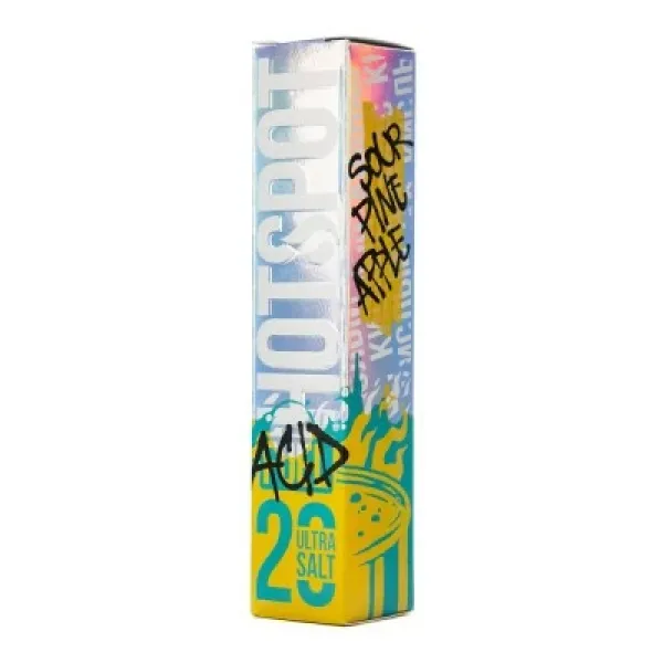 Жидкость HOTSPOT Sour Ultra Pineapple Acid 30 мл в Ханты-Мансийске