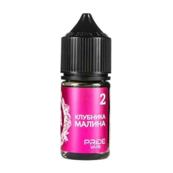 Жидкость Pride Vape Tea Salt Клубника малина 30 мл в Ханты-Мансийске