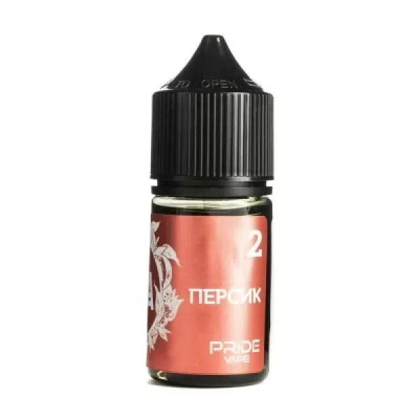 Жидкость Pride Vape Tea Salt Персик 30 мл в Ханты-Мансийске