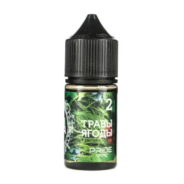 Жидкость Pride Vape Tea Salt Травы ягоды 30 мл в Ханты-Мансийске