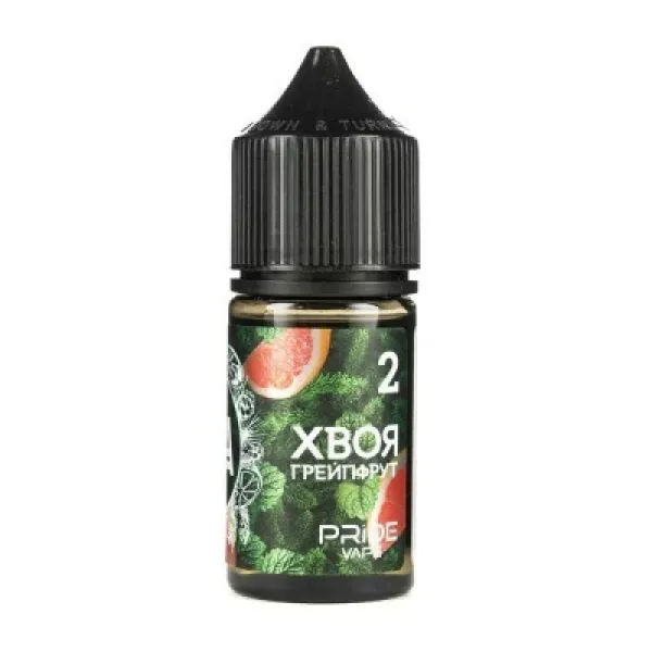Жидкость Pride Vape Tea Salt Хвоя грейпфрут 30 мл в Ханты-Мансийске