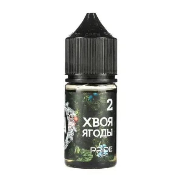 Жидкость Pride Vape Tea Salt Хвоя ягоды 30 мл в Ханты-Мансийске