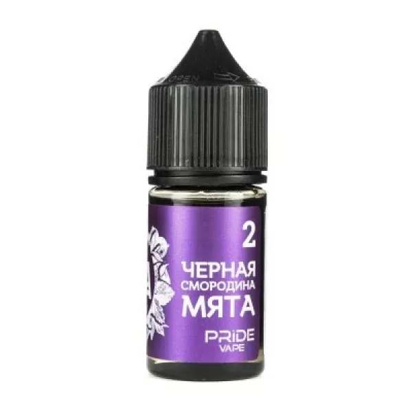 Жидкость Pride Vape Tea Salt Черная смородина мята 30 мл в Ханты-Мансийске