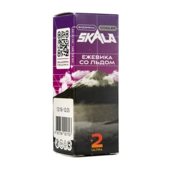 Жидкость Skala Ultra Ежевика со льдом 30 мл в Ханты-Мансийске