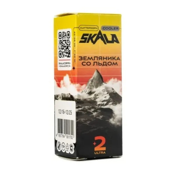 Жидкость Skala Ultra Земляника со льдом 30 мл в Ханты-Мансийске