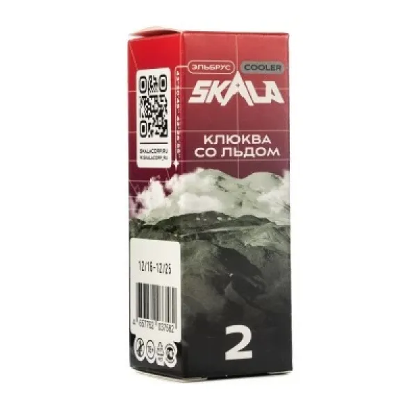 Жидкость Skala Ultra Клюква со льдом 30 мл в Ханты-Мансийске