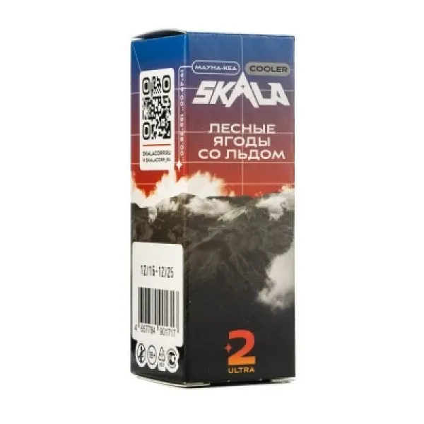 Жидкость Skala Ultra Лесные Ягоды со льдом 30 мл в Ханты-Мансийске